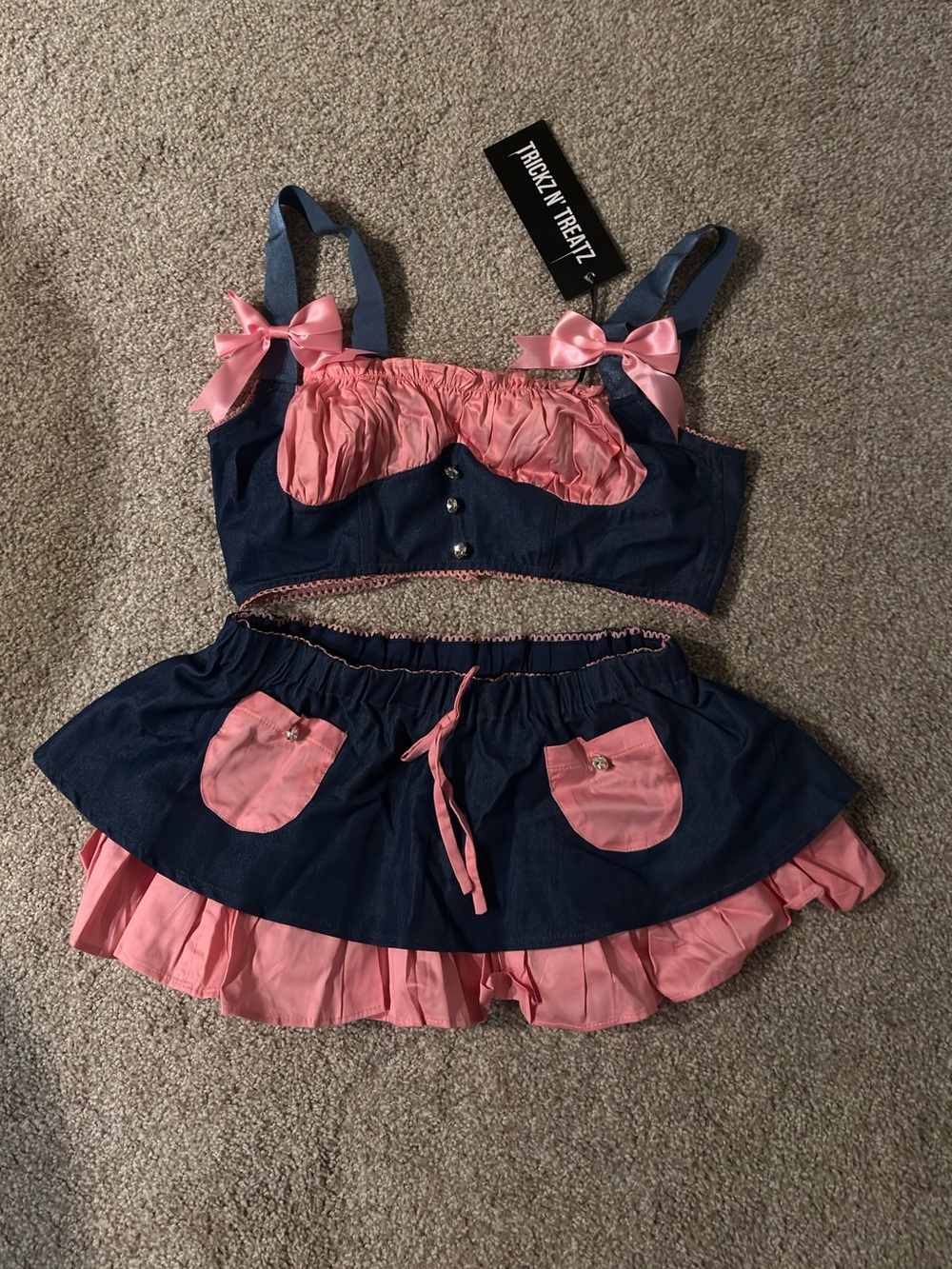 Dolls Kill My Life’s Simple Costume